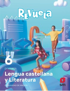 LENGUA CASTELLANA 6ºPRIMARIA REVUELA MADRID 2023